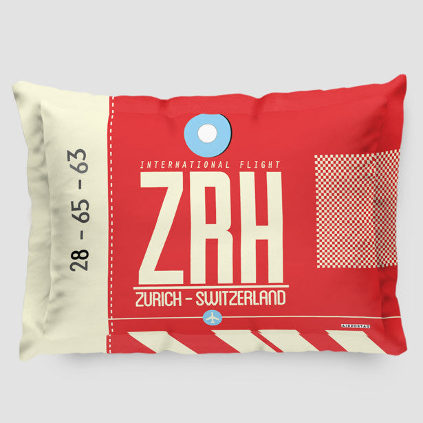 ZRH - Pillow Sham - Airportag