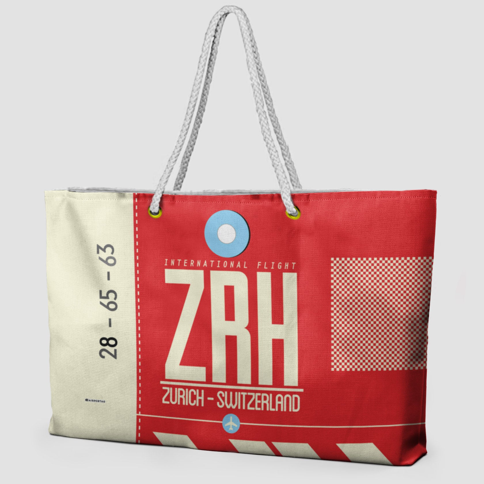 ZRH - Weekender Bag - Airportag
