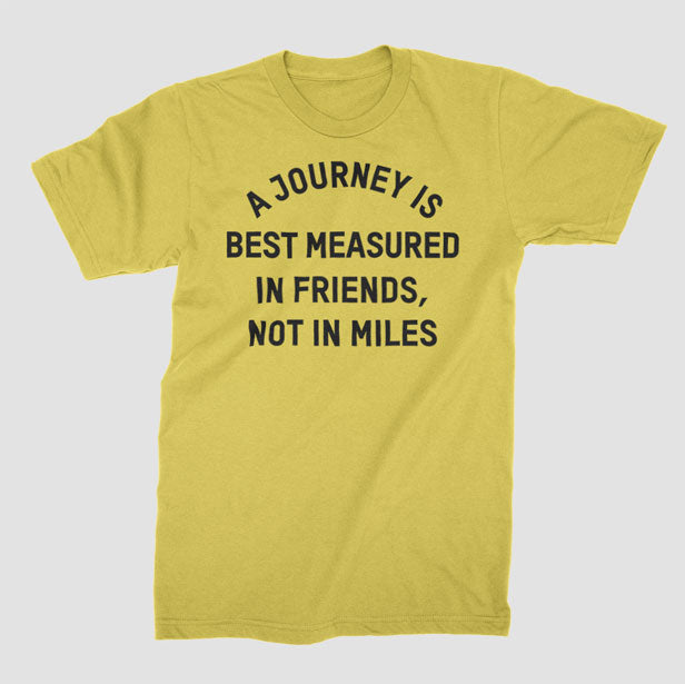 A Journey is - T-Shirt airportag.myshopify.com