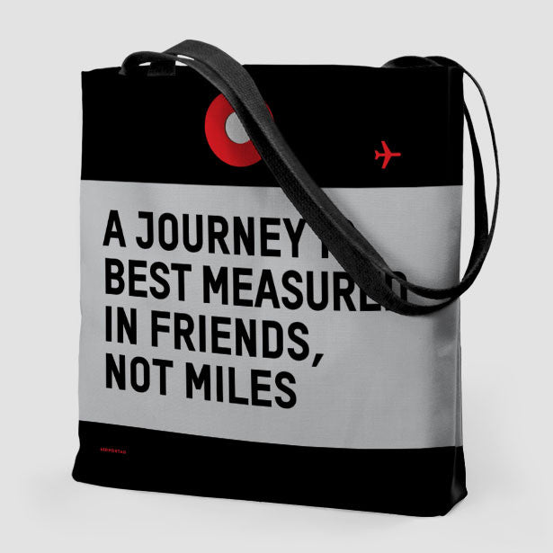 A Journey Is - Tote Bag - Airportag