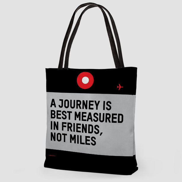 A Journey Is - Tote Bag - Airportag