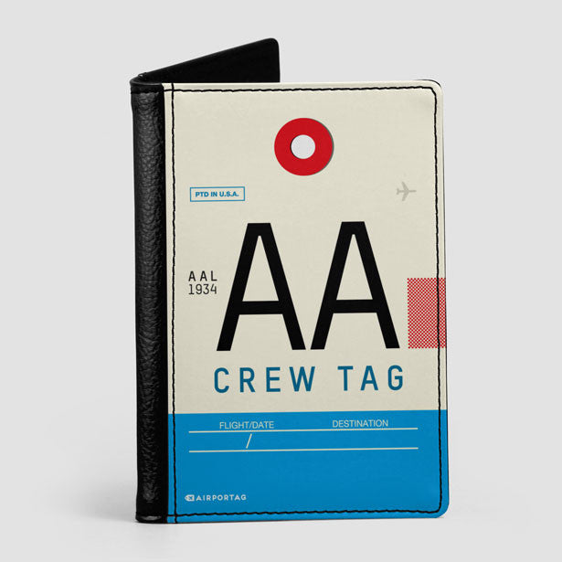 AA - Passport Cover - Airportag