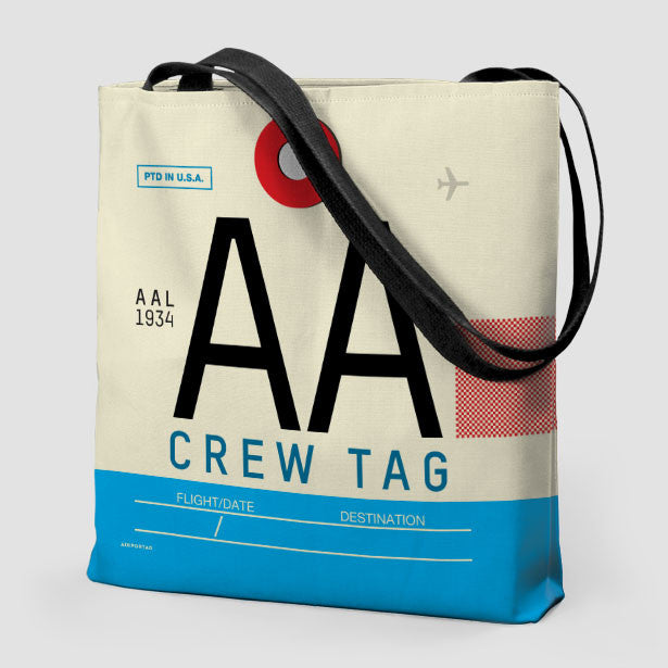 AA - Tote Bag - Airportag
