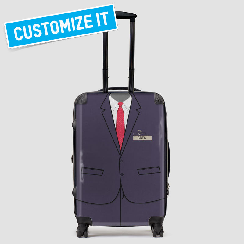 AA Male Cabin Crew Uniform - Luggage