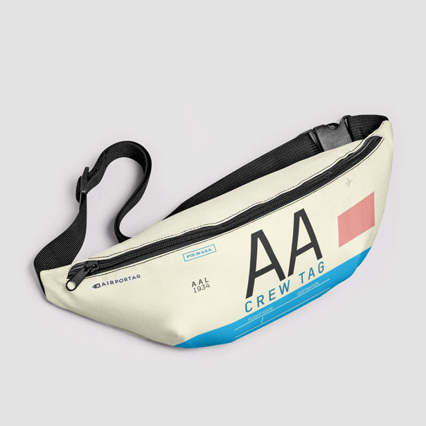 AA - Fanny Pack airportag.myshopify.com