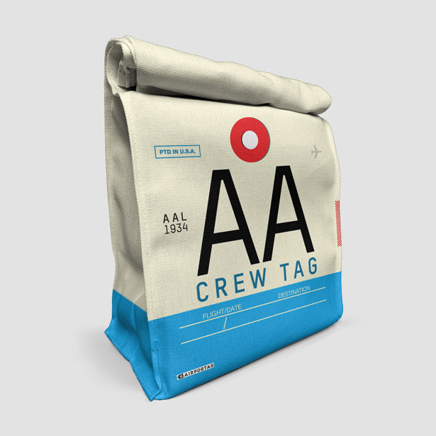 AA - Lunch Bag airportag.myshopify.com