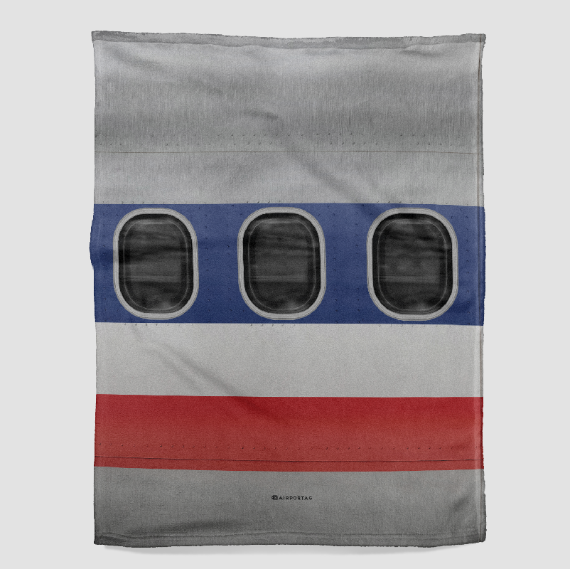 AA Plane Window - Blanket