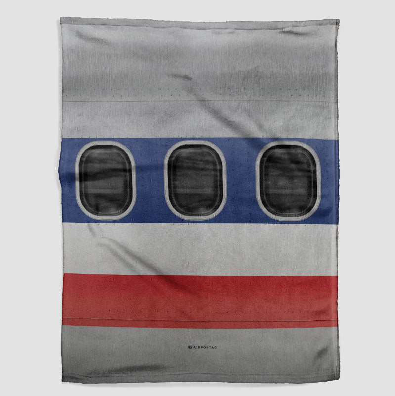 AA Plane Window - Blanket