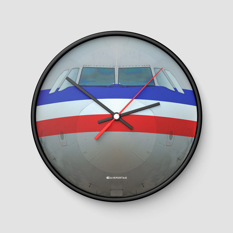 Avion AA - Horloge murale