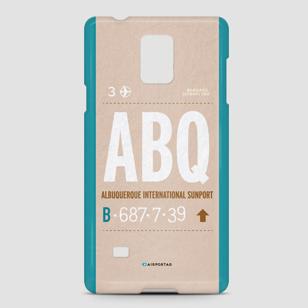 ABQ - Phone Case - Airportag