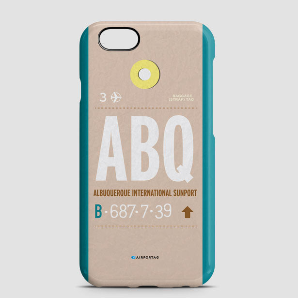 ABQ - Phone Case - Airportag