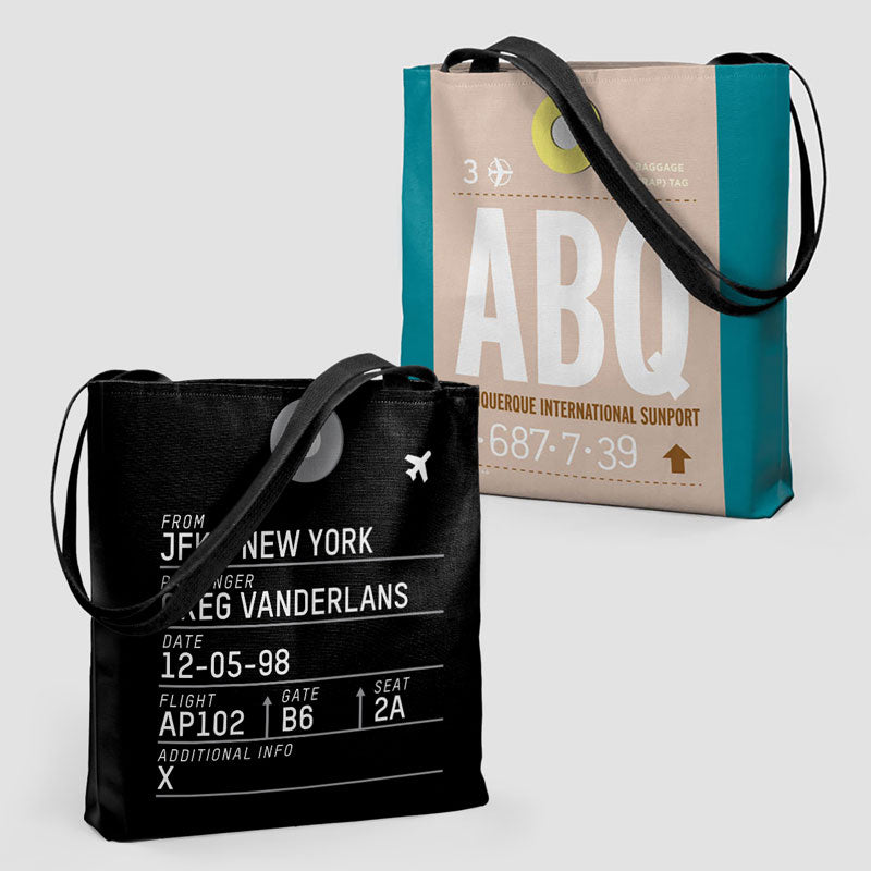 ABQ - Tote Bag