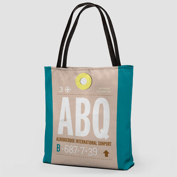 ABQ - Tote Bag - Airportag