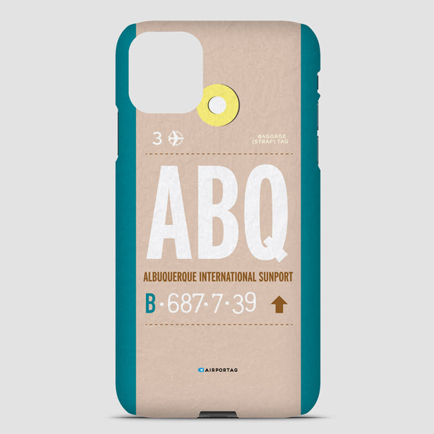 ABQ - Phone Case airportag.myshopify.com