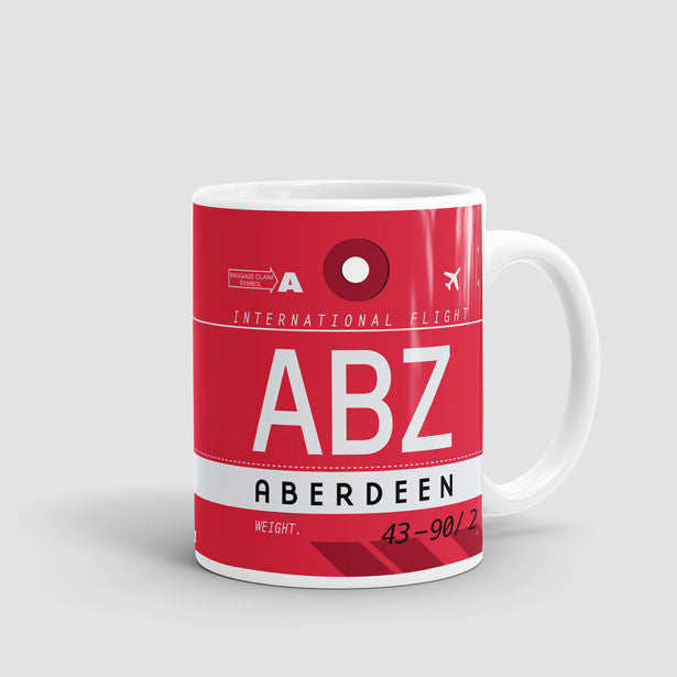 ABZ - Mug - Airportag
