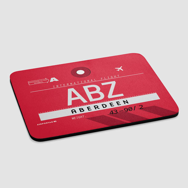 ABZ - Mousepad - Airportag