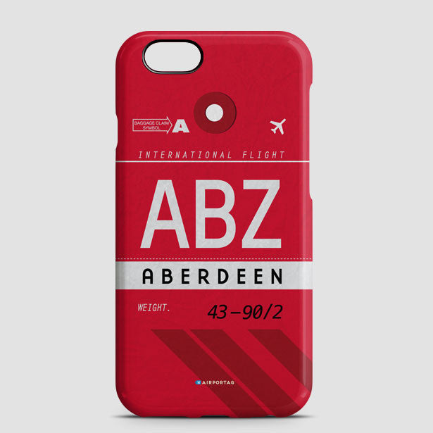 ABZ - Phone Case - Airportag