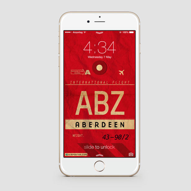 ABZ - Mobile wallpaper - Airportag