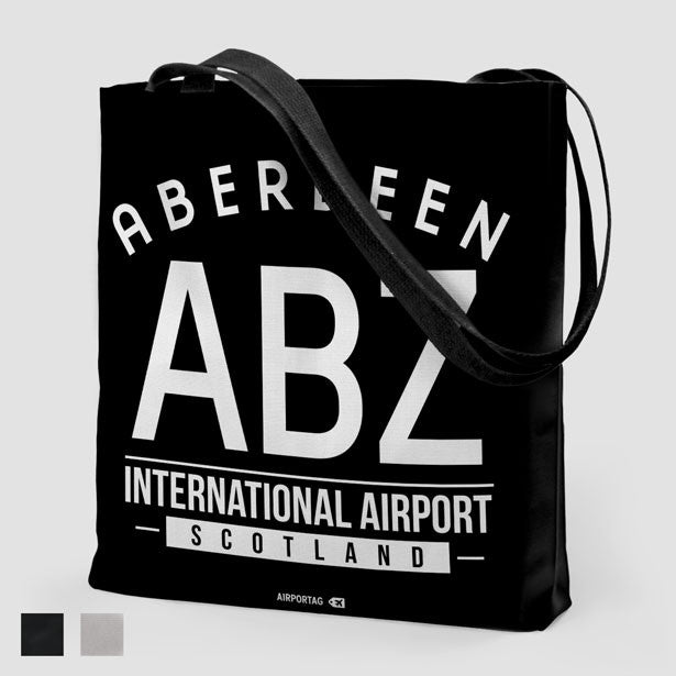 ABZ Letters - Tote Bag - Airportag