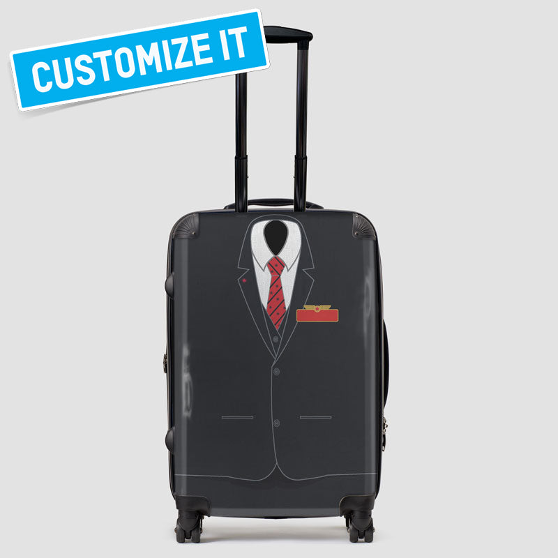 AC Male Cabin Crew Uniform - Luggage