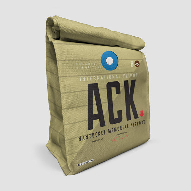 ACK - Lunch Bag airportag.myshopify.com