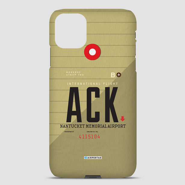 ACK - Phone Case airportag.myshopify.com