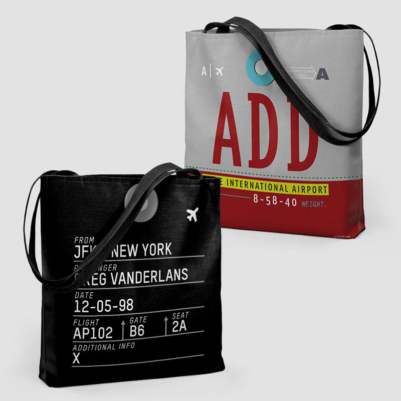 ADD - Tote Bag