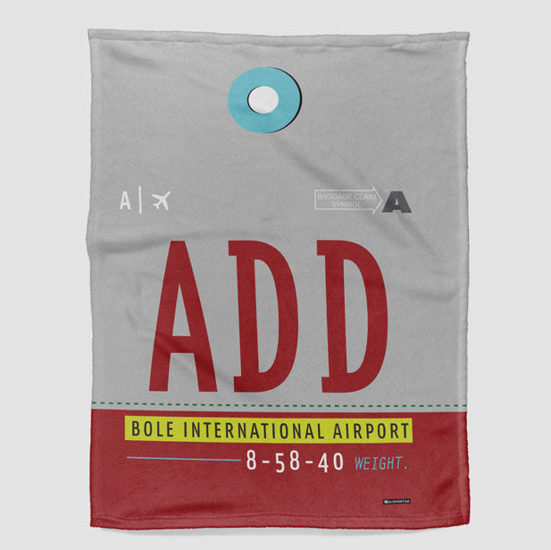 ADD - Blanket airportag.myshopify.com
