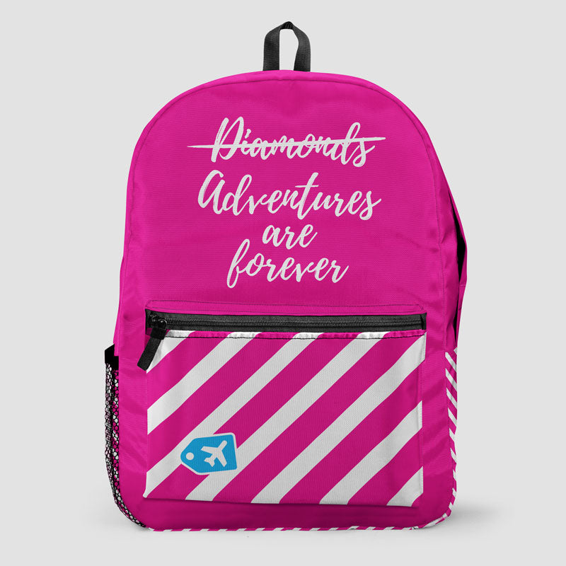 Adventures are Forever - Backpack - Airportag