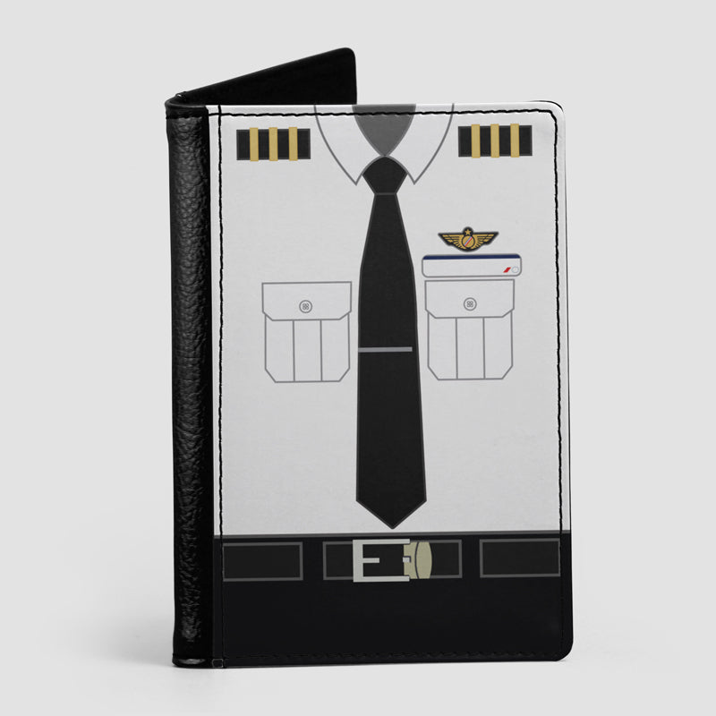 AF Pilot Uniform - Passport Cover