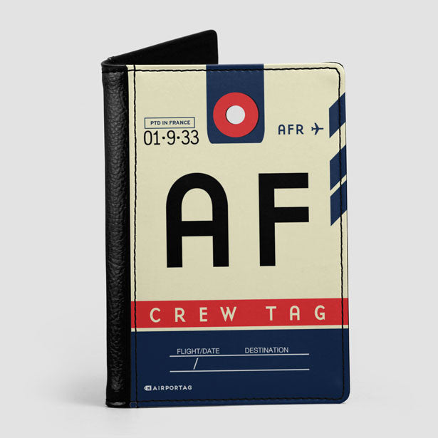 AF - Passport Cover - Airportag