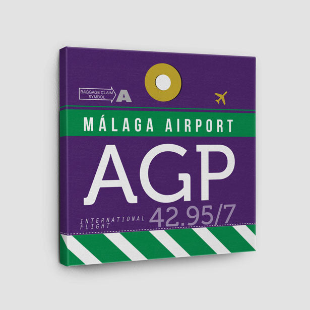 AGP - Canvas - Airportag