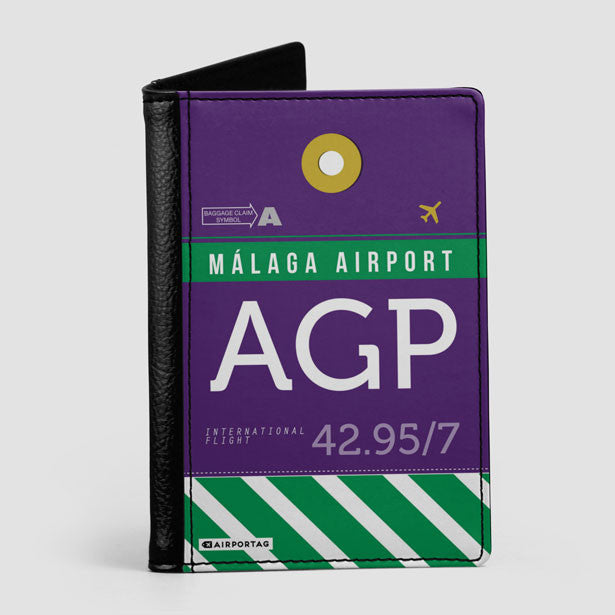 AGP - Passport Cover - Airportag