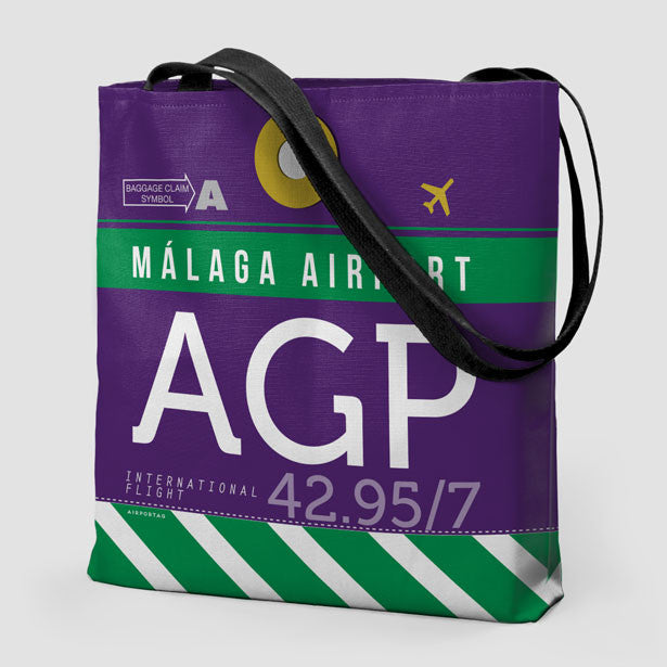 AGP - Tote Bag - Airportag
