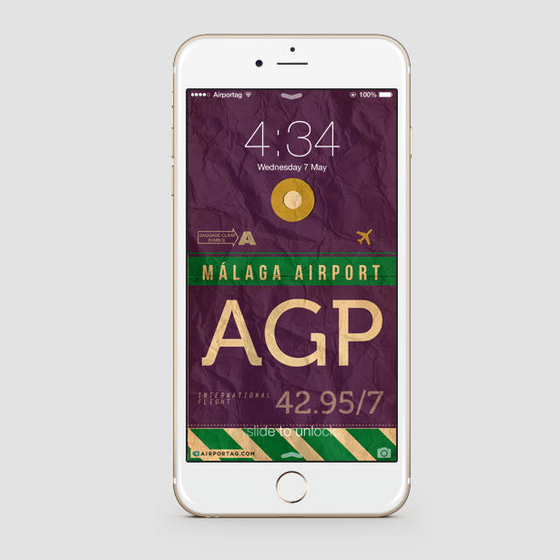 AGP - Mobile wallpaper - Airportag