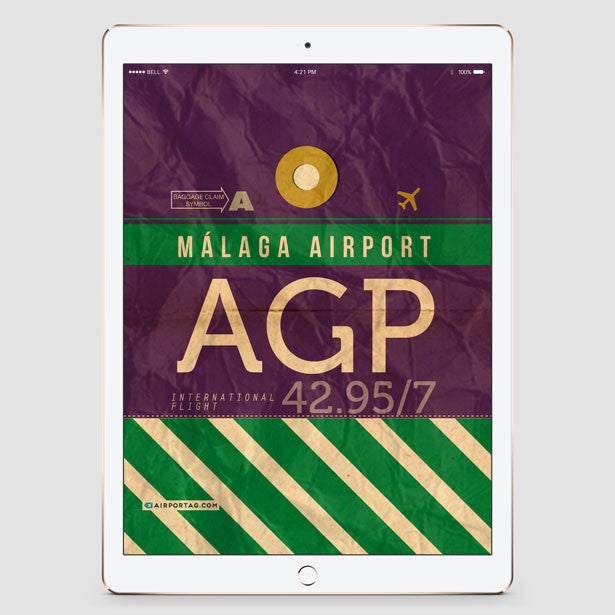 AGP - Mobile wallpaper - Airportag