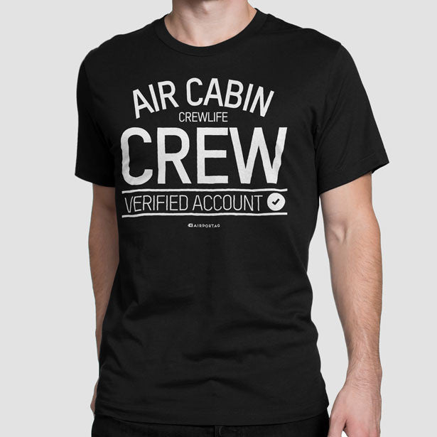 Cabin Crew - Men's Tee - Airportag