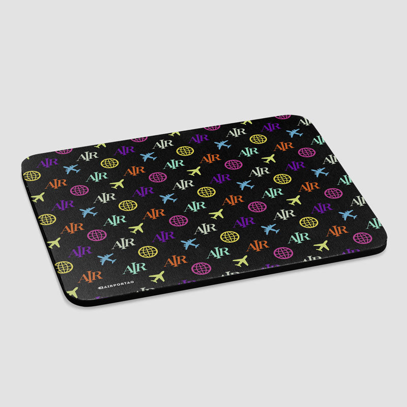 Air Fly Pattern - Mousepad