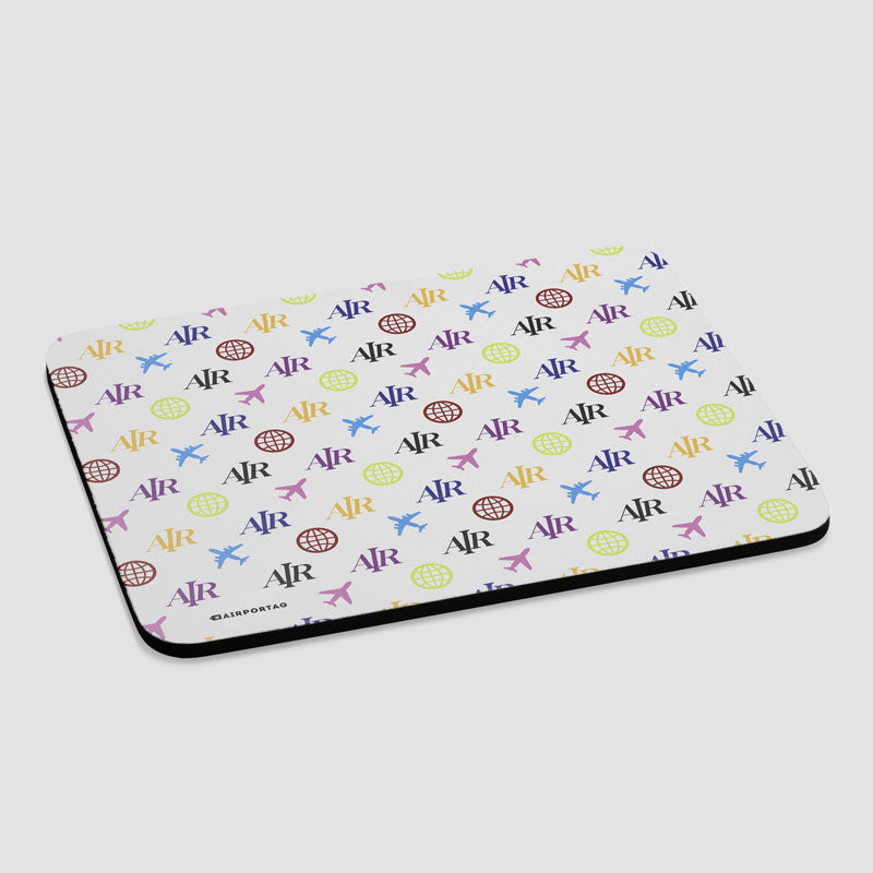 Air Fly Pattern - Mousepad