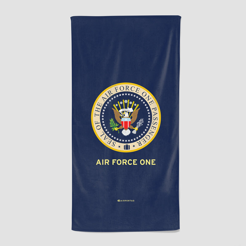 Air Force One - Beach Towel