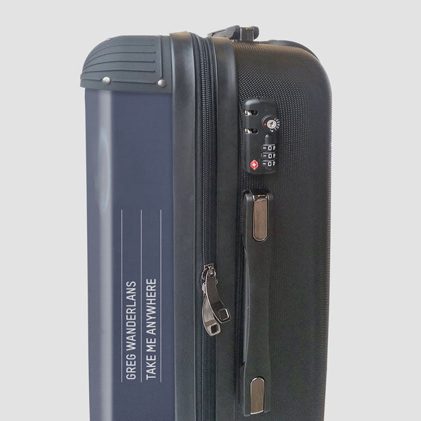 Air Force One - Luggage airportag.myshopify.com