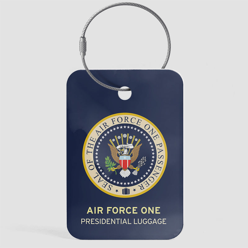 Air Force One - Étiquette de bagage