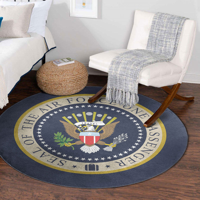 Air Force One - Round Rug