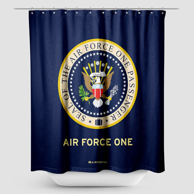 Air Force One - Shower Curtain