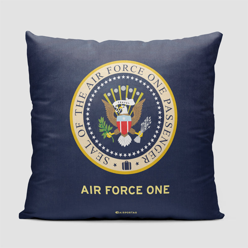 Air Force One - Throw Pillow