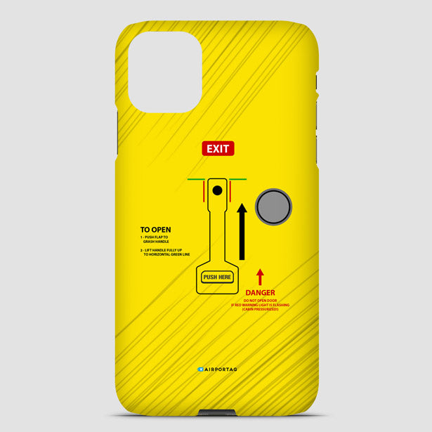 NK Door - Phone Case airportag.myshopify.com