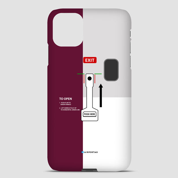 QR Door - Phone Case airportag.myshopify.com