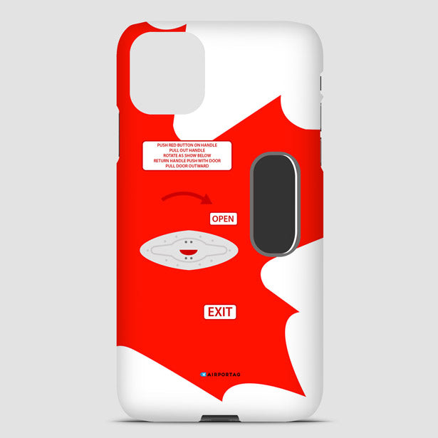 AC Door - Phone Case airportag.myshopify.com