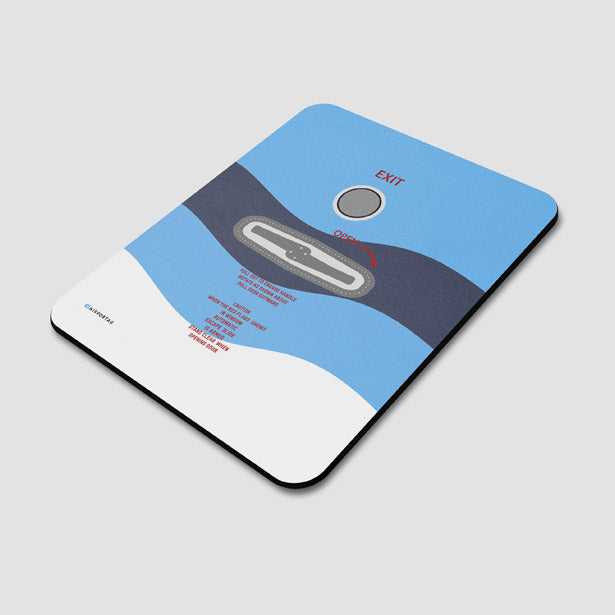 BY Door - Mousepad airportag.myshopify.com