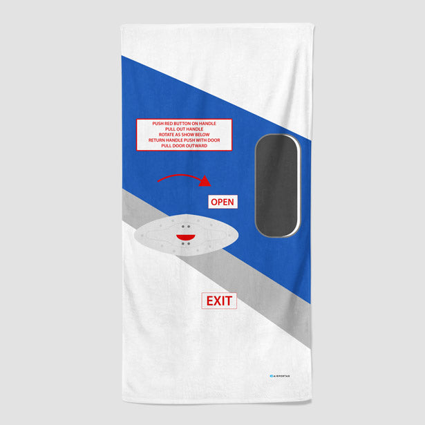 LY Door - Beach Towel airportag.myshopify.com